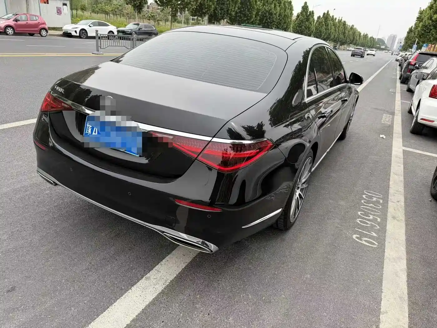 Mercedes-Benz S-Class 2022 S 400 L Business фото 3