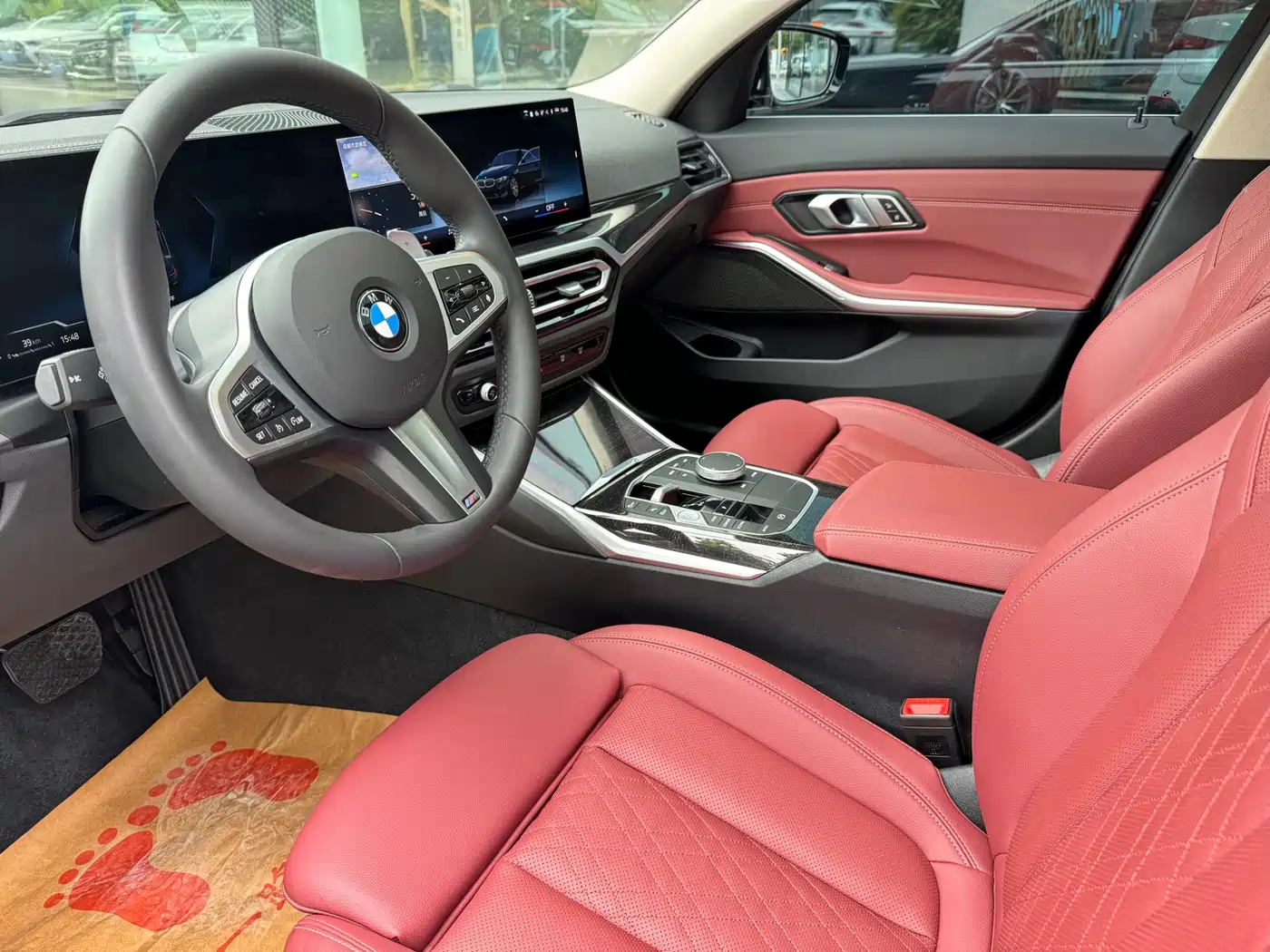 BMW 3 Series 2024 325Li M Sport Package фото 13