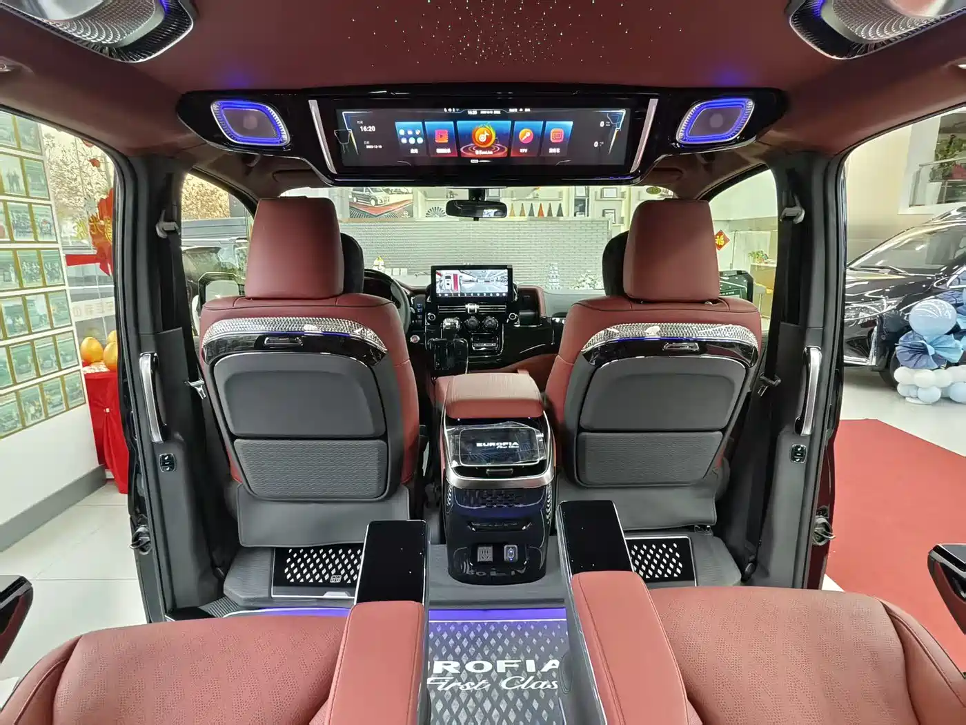 Zhiri Auto Alpha 2026 EUROFIA R580 фото 8