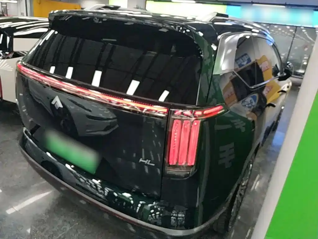 GAC Haobo Hyper HL 2025 2025 Model Revised 350 Max 6-Seater Lidar Version