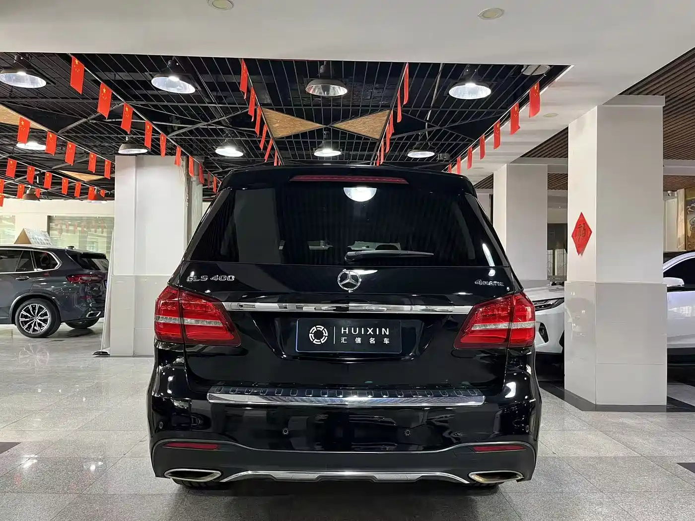 Mercedes-Benz GLS 2018 GLS 400 4MATIC Dynamic фото 16