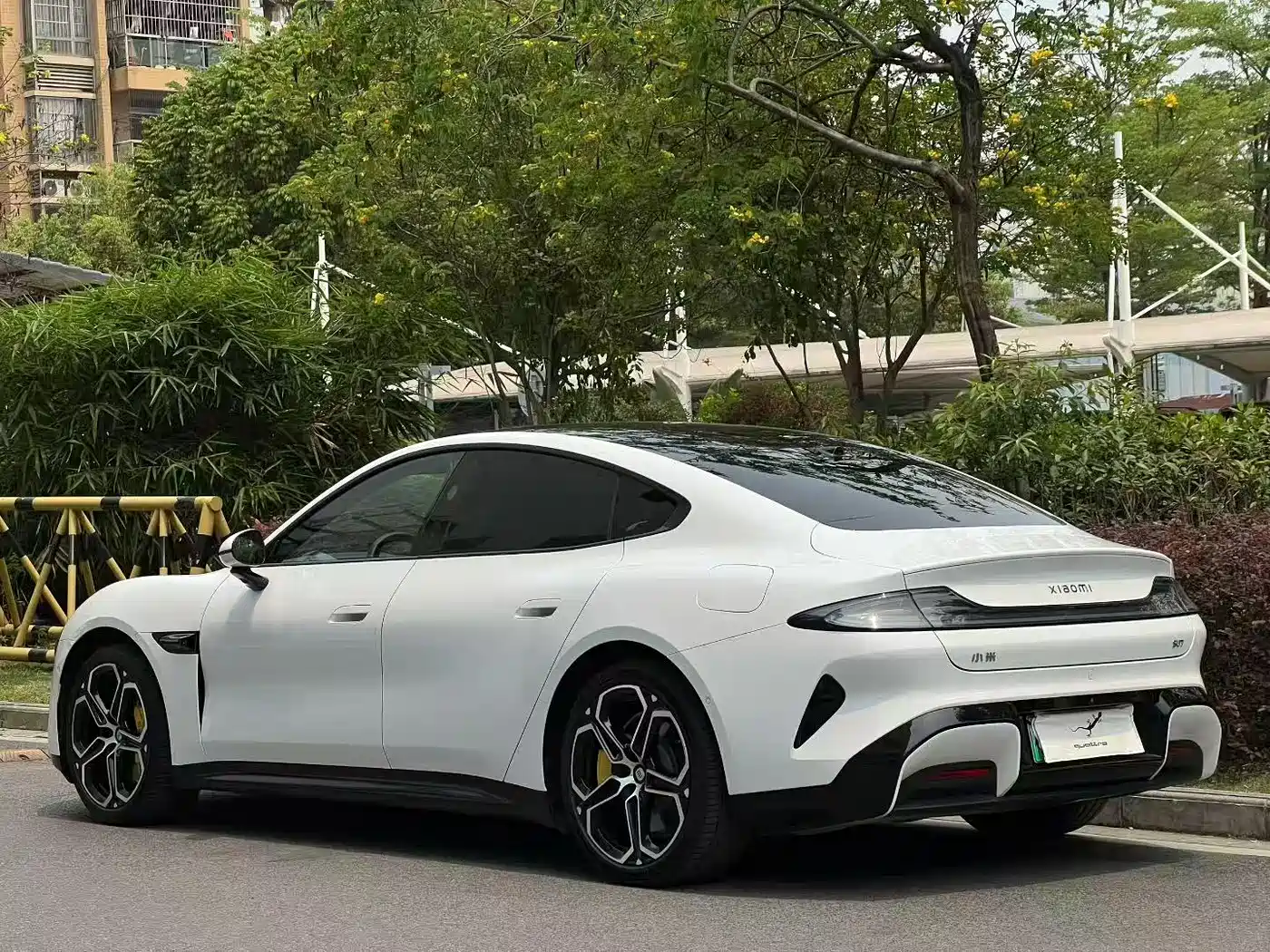 Xiaomi Auto Xiaomi SU7 2024 RWD Long Range Intelligent Driving Edition фото 3
