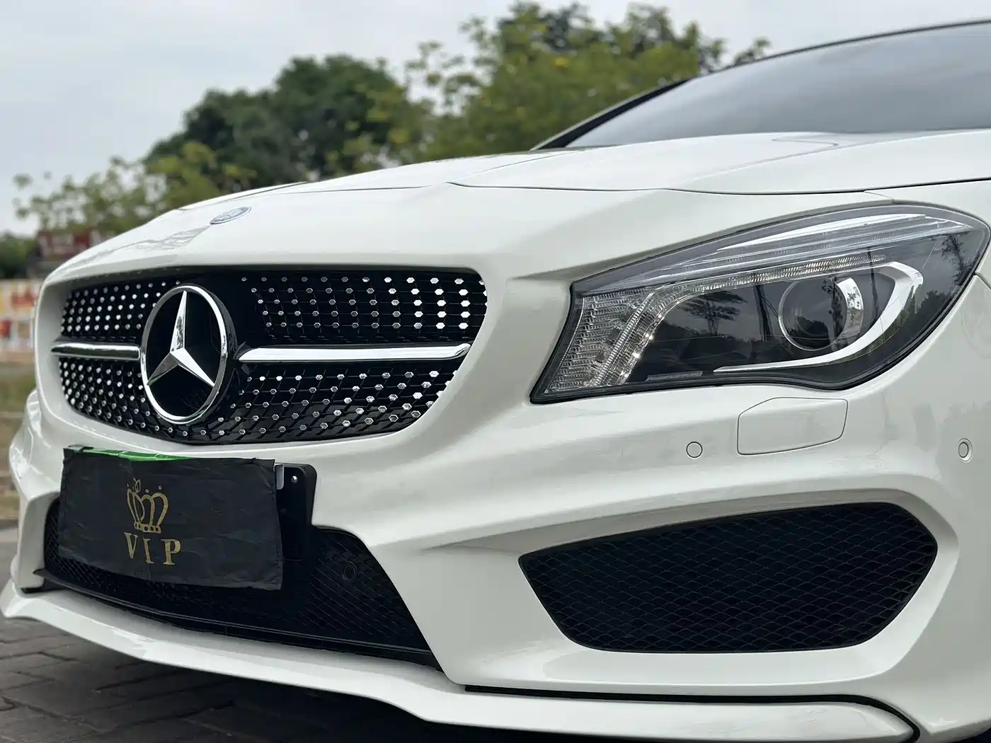 Mercedes-Benz CLA (Import) 2016 Facelift CLA 260 4MATIC фото 10