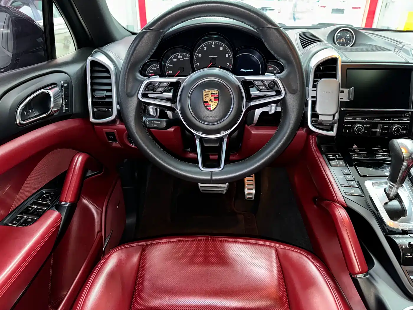 Porsche Cayenne 2016 Cayenne 3.0T фото 8