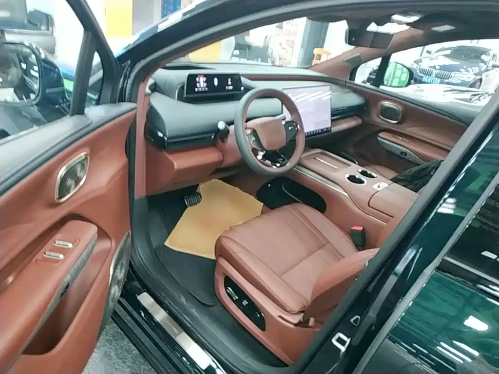 GAC Haobo Hyper HL 2025 2025 Model Revised 350 Max 6-Seater Lidar Version