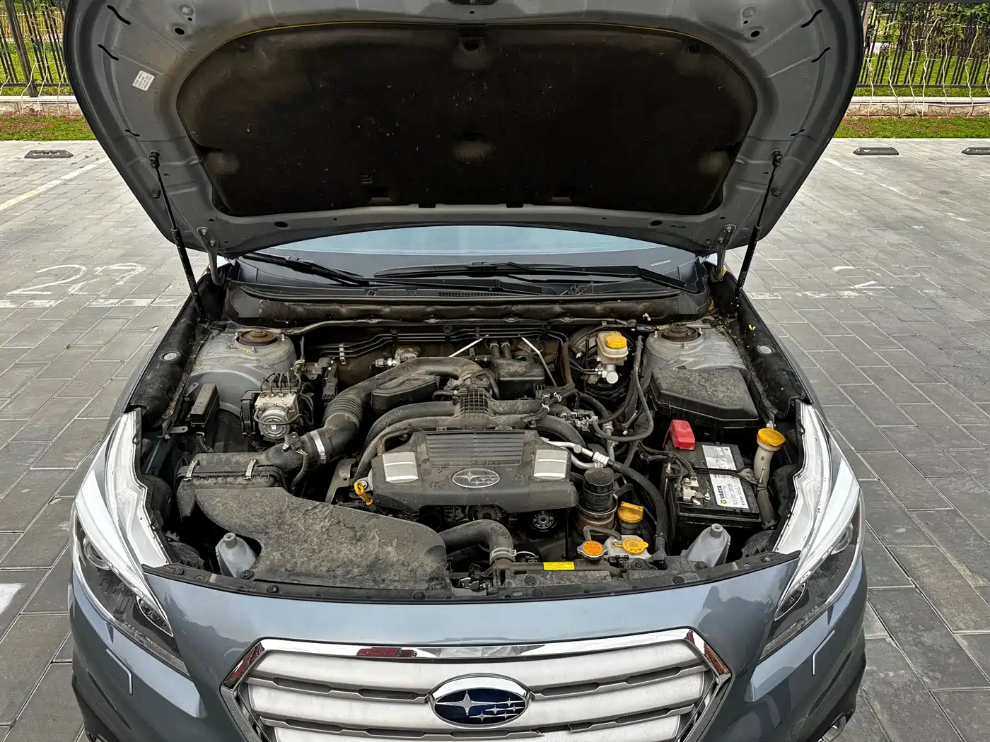 Subaru Outback 2015 2.5i Sport Navigation Edition фото 8