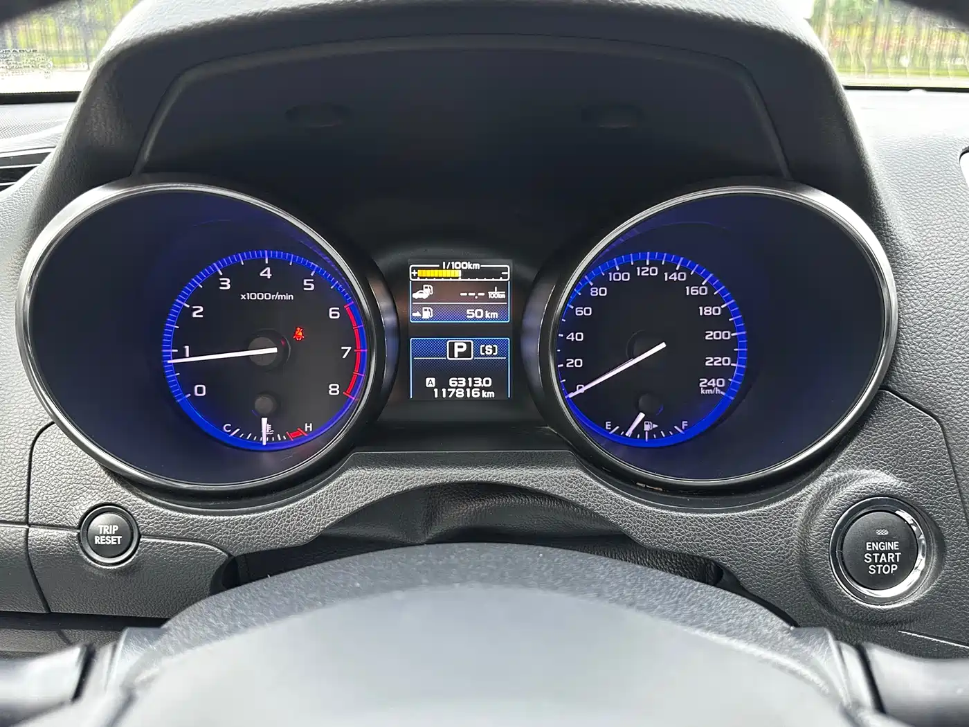 Subaru Outback 2015 2.5i Sport Navigation Edition фото 22