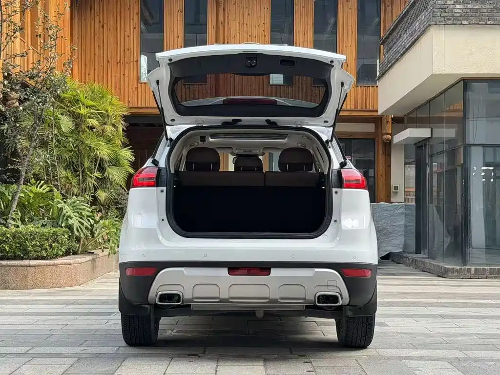 Geely Boyue 2016 2016 1.8TD Automatic Prestige Type