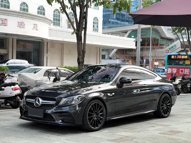 Mercedes-Benz C-Class AMG 2023 Model AMG C 43 4MATIC Coupe