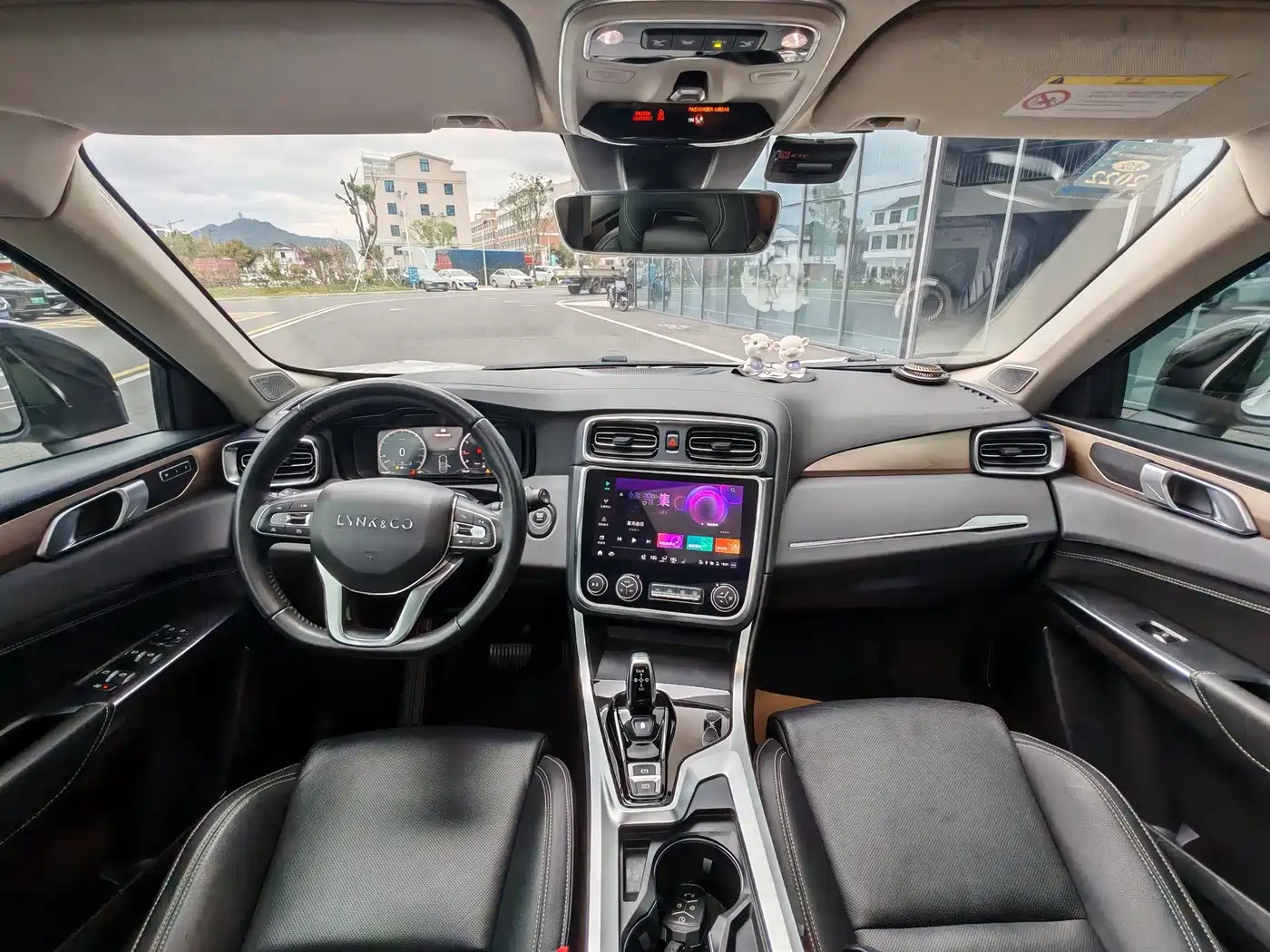 Lynk & Co 01 2019 2.0T 2WD Type Pro Version China VI фото 9