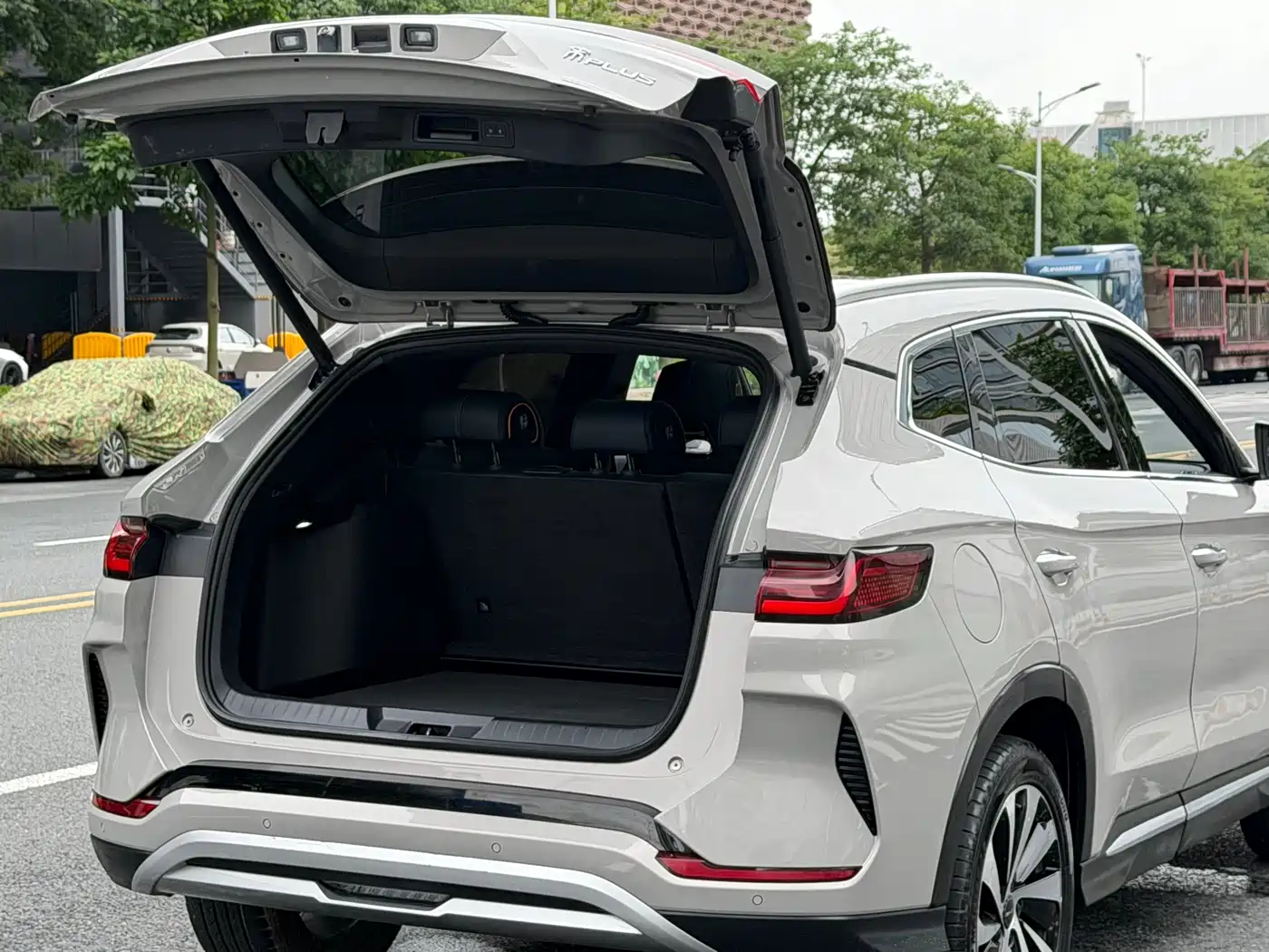 BYD Song PLUS PHEV 2023 Champion Edition DM-i 110KM Flagship фото 14
