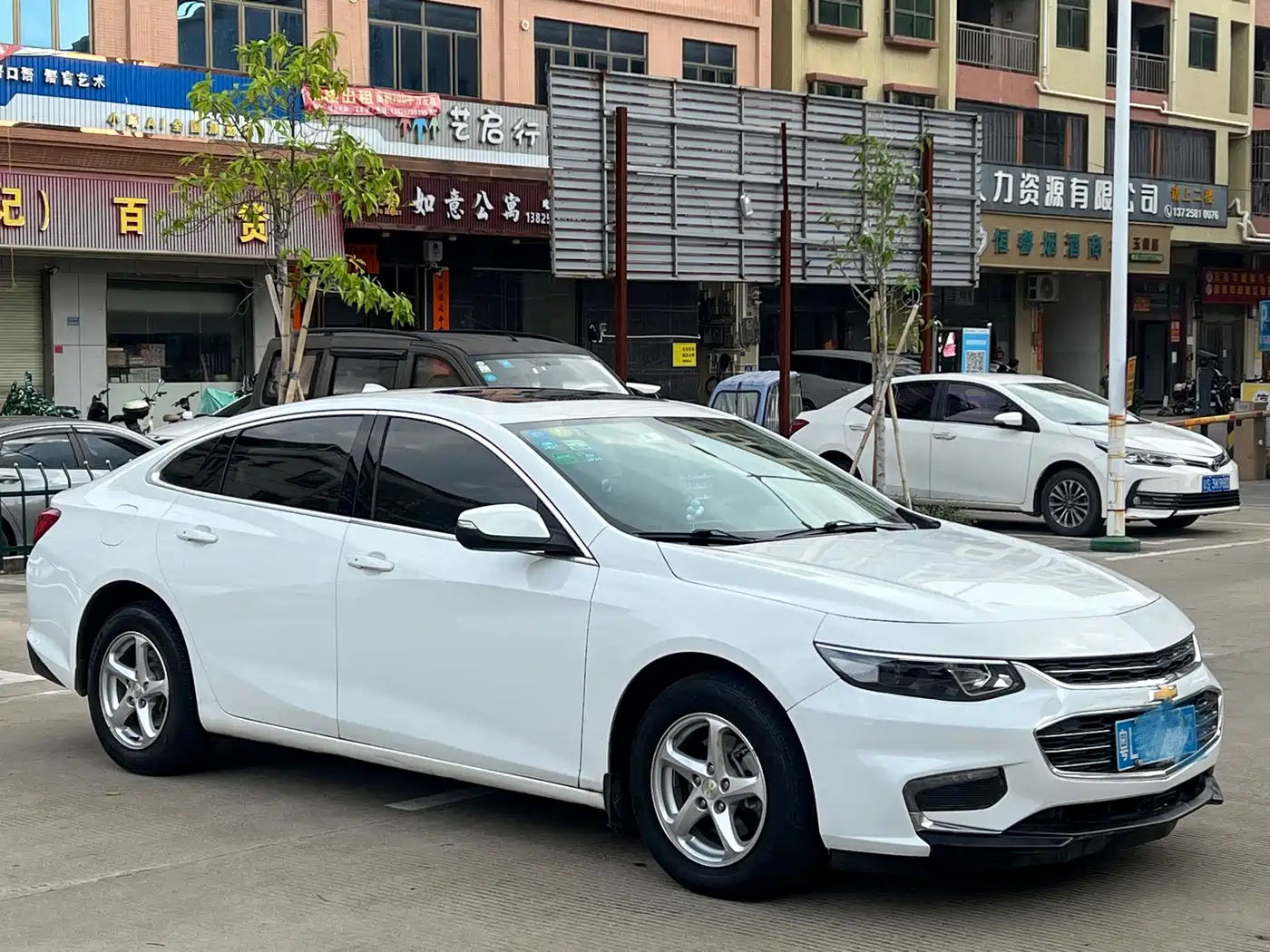 Chevrolet Malibu XL 2016 1.5T DCT Sharp Enjoyment Edition фото 14