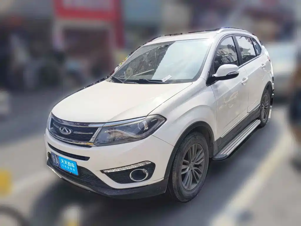 Chery Tiggo 5 2016 2016 2.0L CVT Family Trust Edition