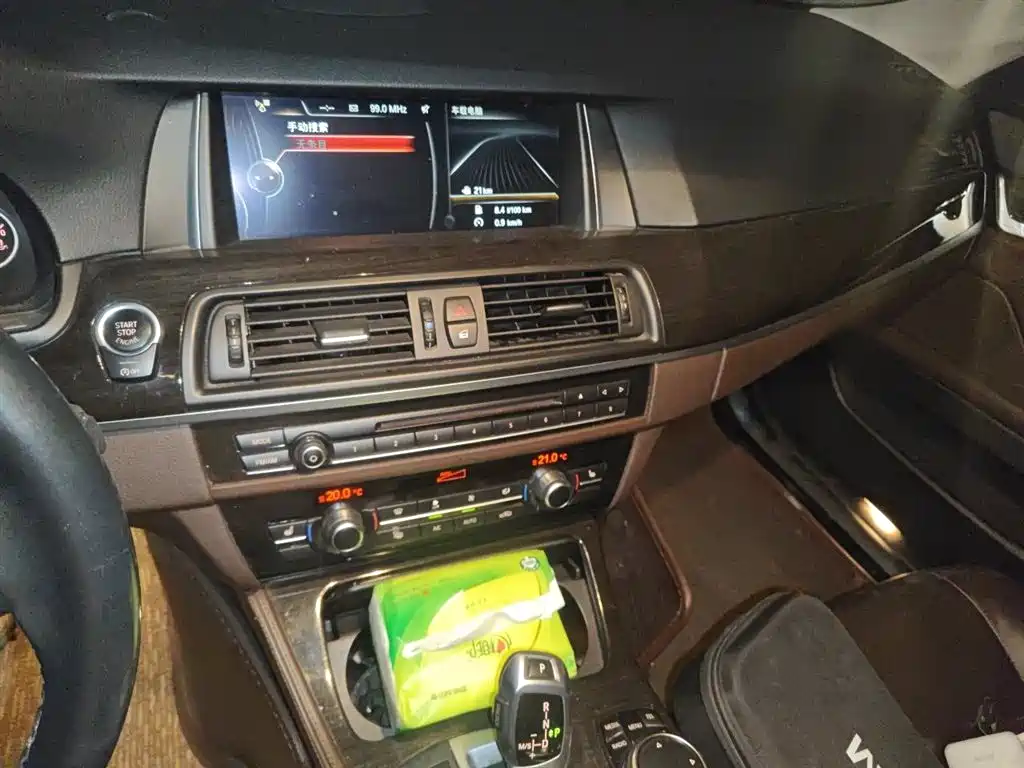BMW 5 Series 2014 525Li Luxury Design Package фото 10