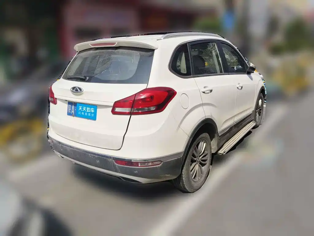 Chery Tiggo 5 2016 2016 2.0L CVT Family Trust Edition