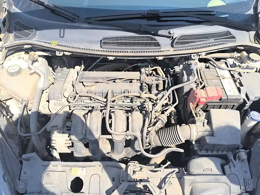 Ford Fiesta 2015 2013 Sedan 1.5L Manual Trend
