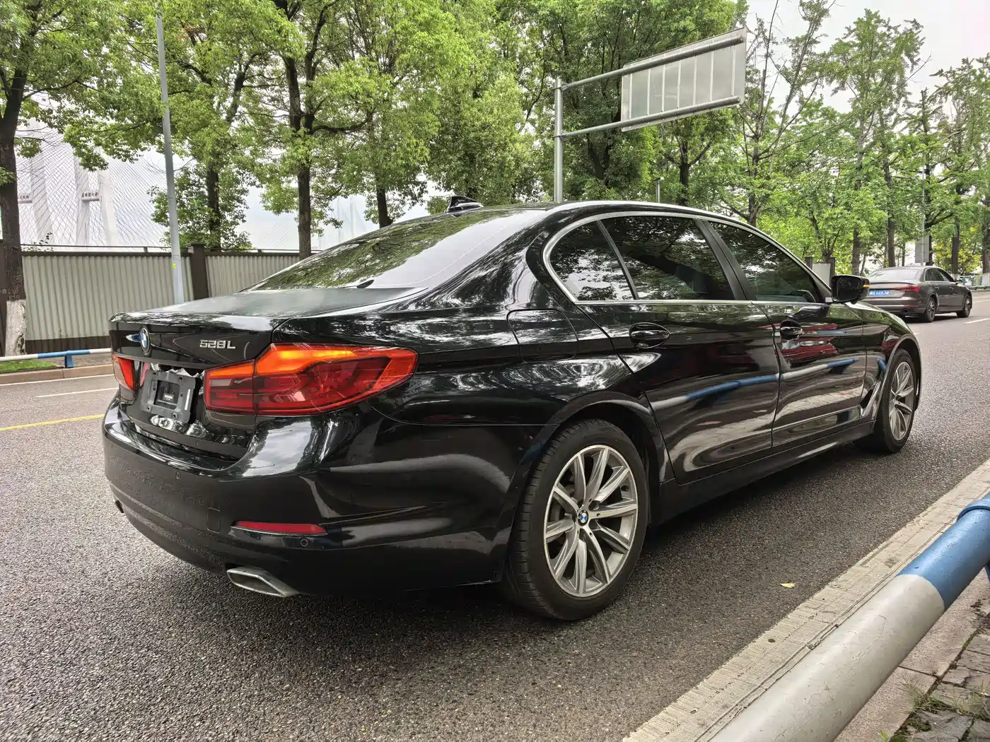BMW 5 Series 2018 528Li Launch Special Edition фото 9
