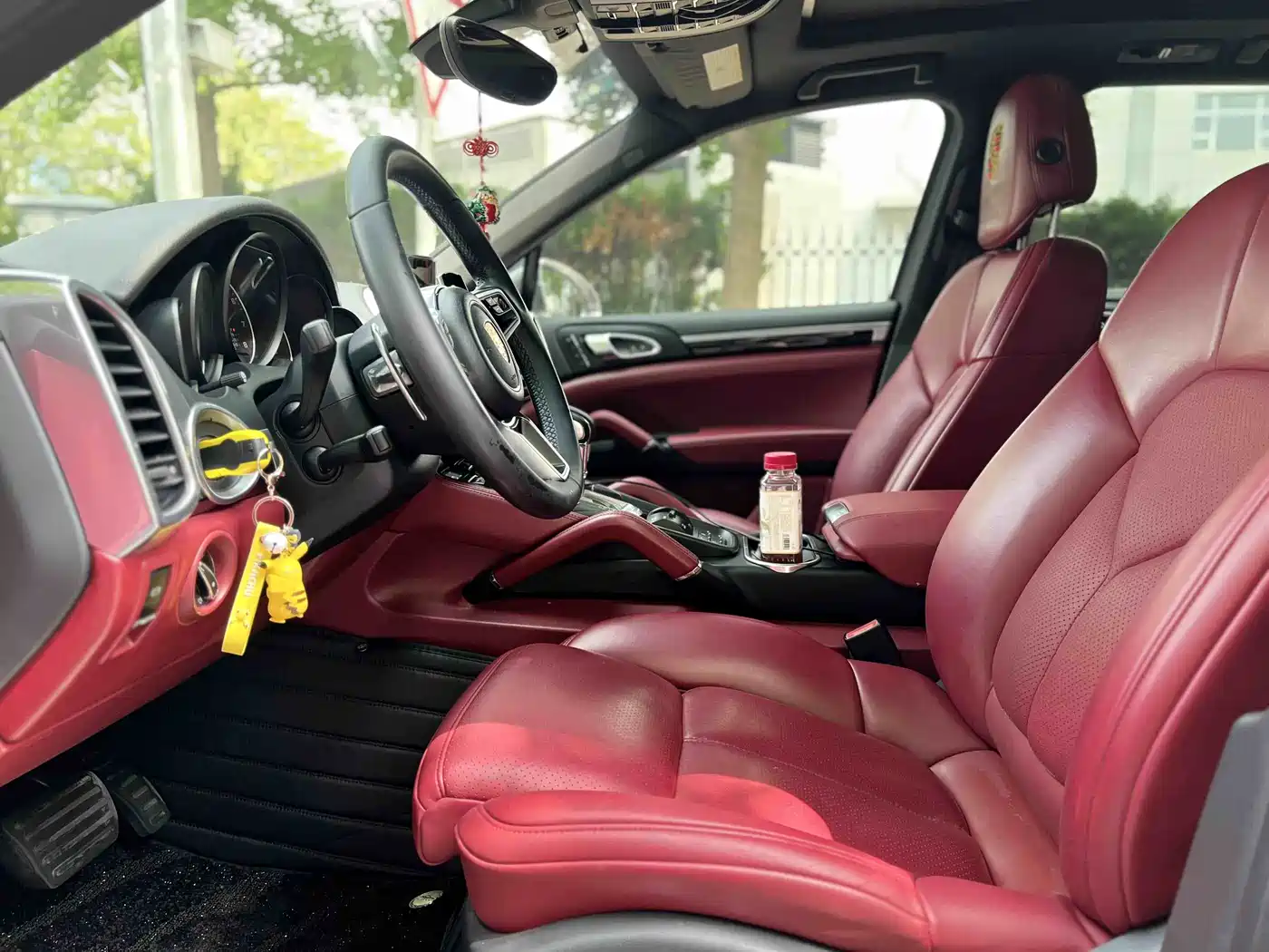 Porsche Cayenne 2015 Cayenne S 3.6T фото 5
