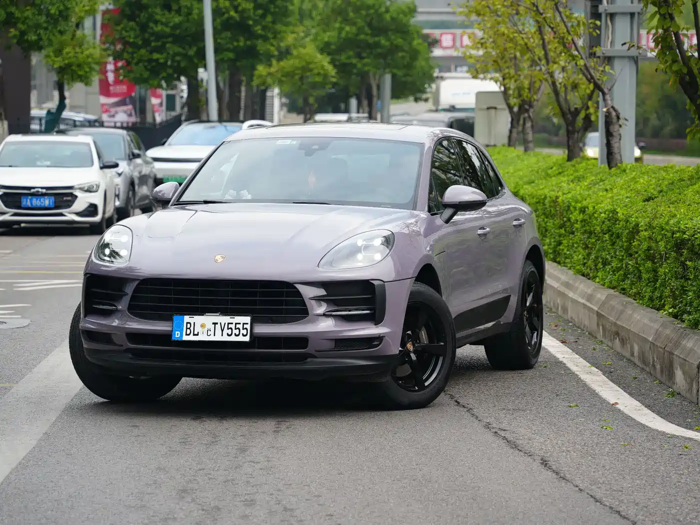 Porsche Macan 2020 — пригон из Китая