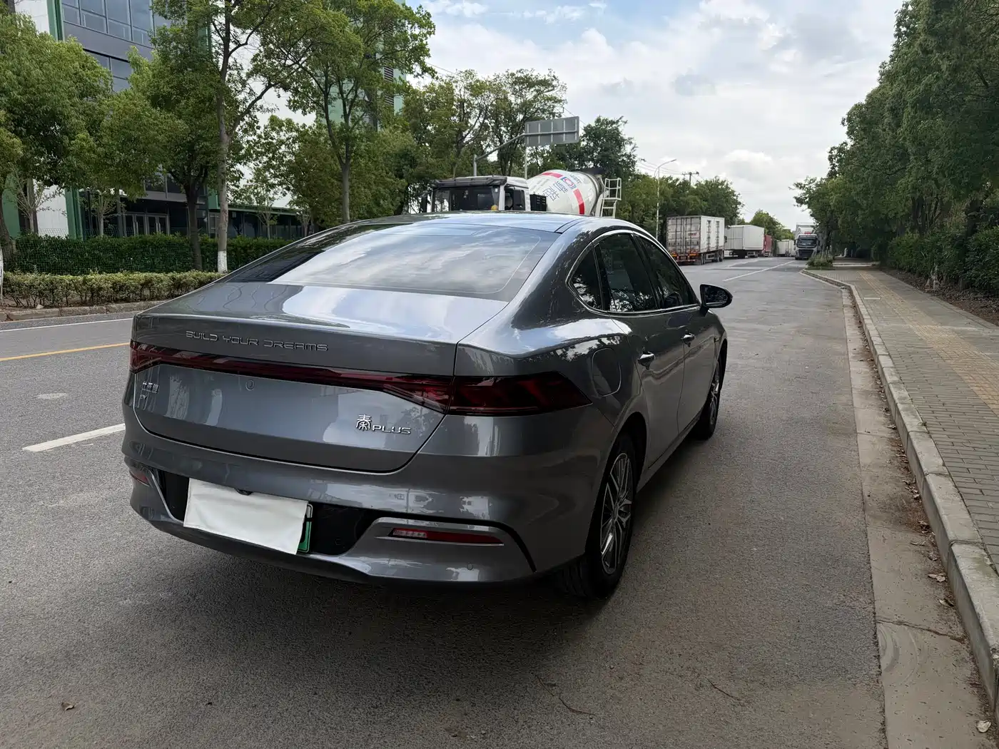 BYD Qin PLUS 2024 Glory Edition EV 510KM Excellence фото 6