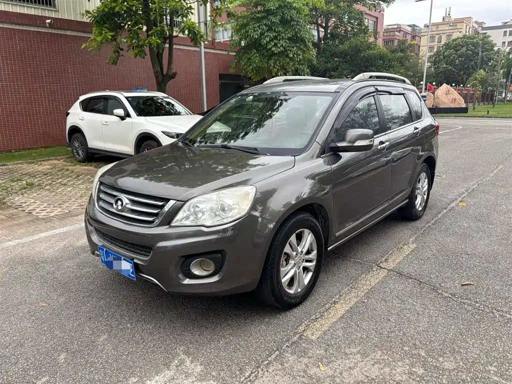 Haval H6 2011 Green Quiet 2.0T Manual 2WD Urban Edition