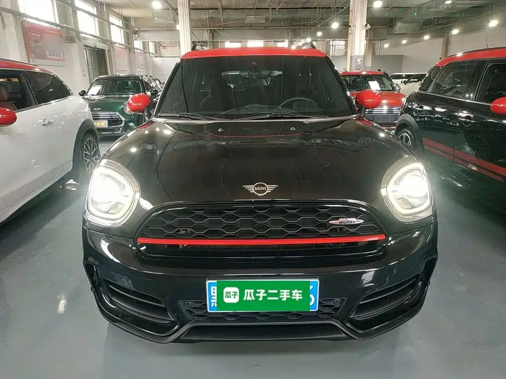 MINI JCW COUNTRYMAN 2019 2018 2.0T JOHN COOPER WORKS ALL-IN