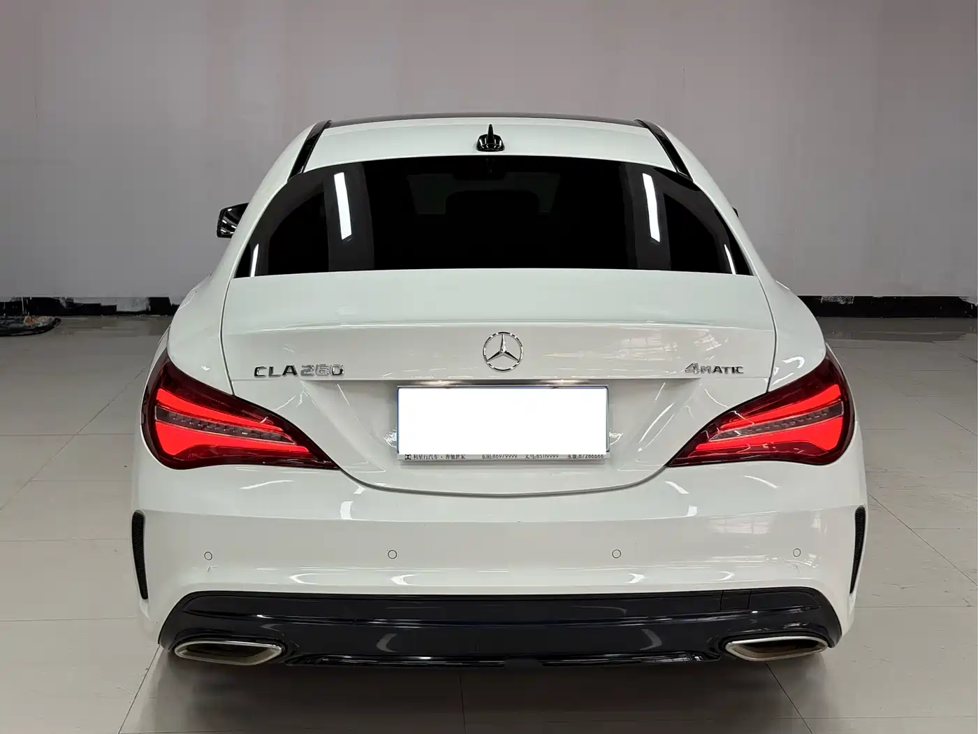 Mercedes-Benz CLA (Import) 2016 Facelift CLA 260 4MATIC фото 5