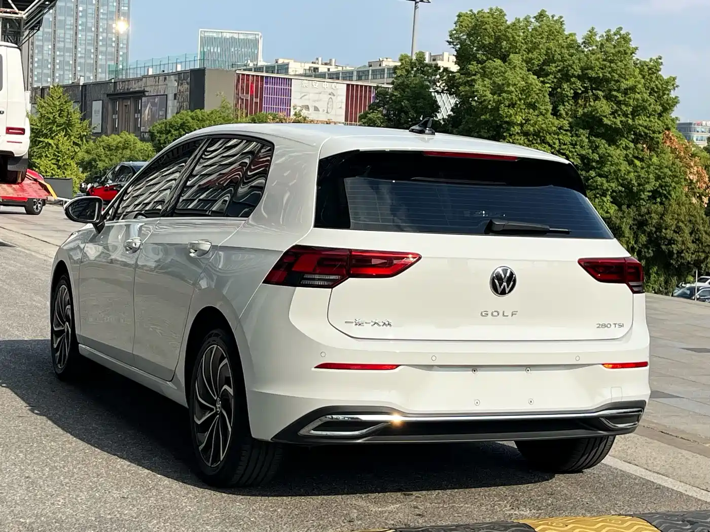 Volkswagen Golf 2021 280TSI DSG Pro фото 4