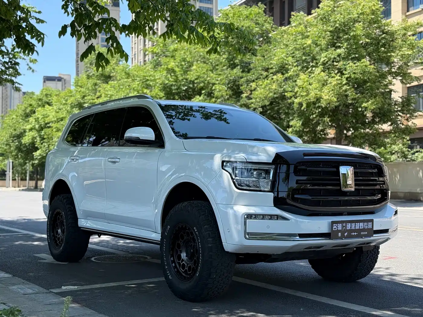 Tank 500 2022 3.0T Sport Edition Zaojing 5-Seater фото 3