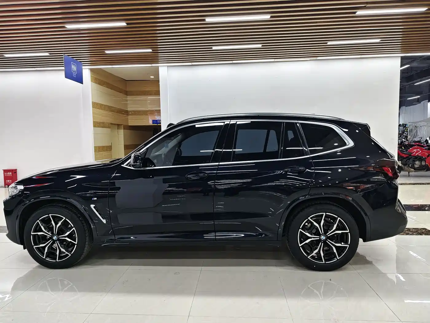 BMW X3 2022 xDrive25i M Sport Package фото 8