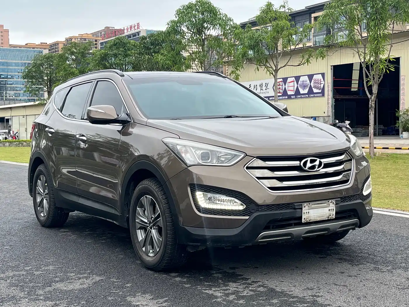 Hyundai Santa Fe 2013 Model 2.4L Automatic 2WD Smart фото 8