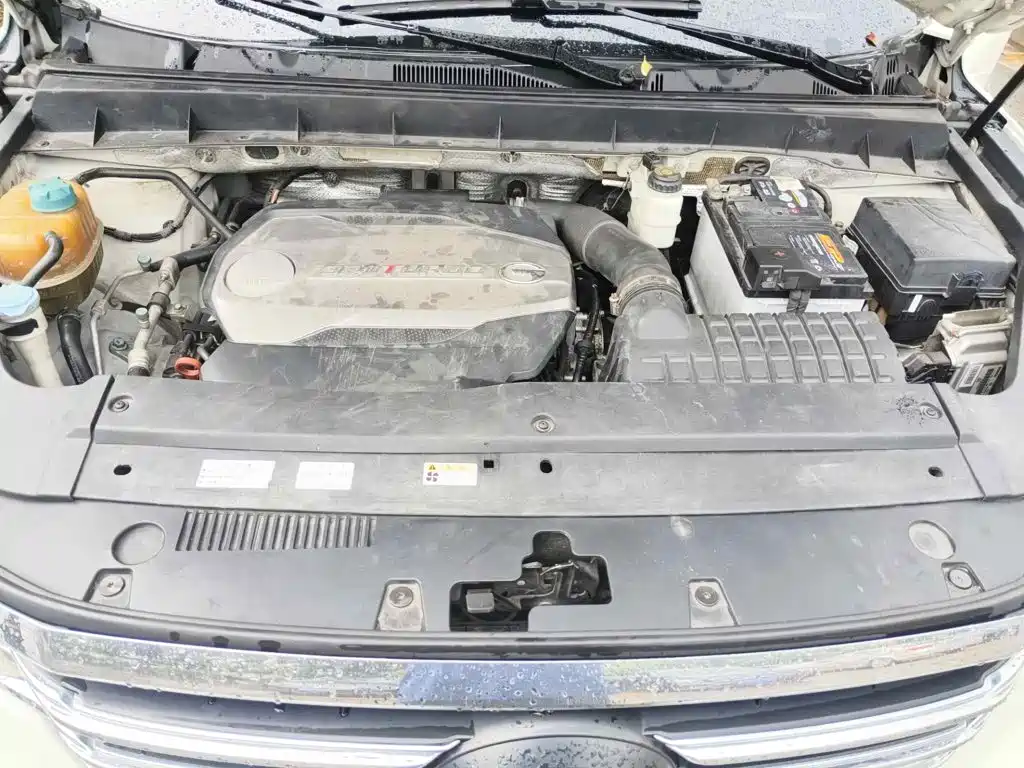GAC Trumpchi Trumpchi GS7 2018 2017 320T 2WD Luxury Smart Connect