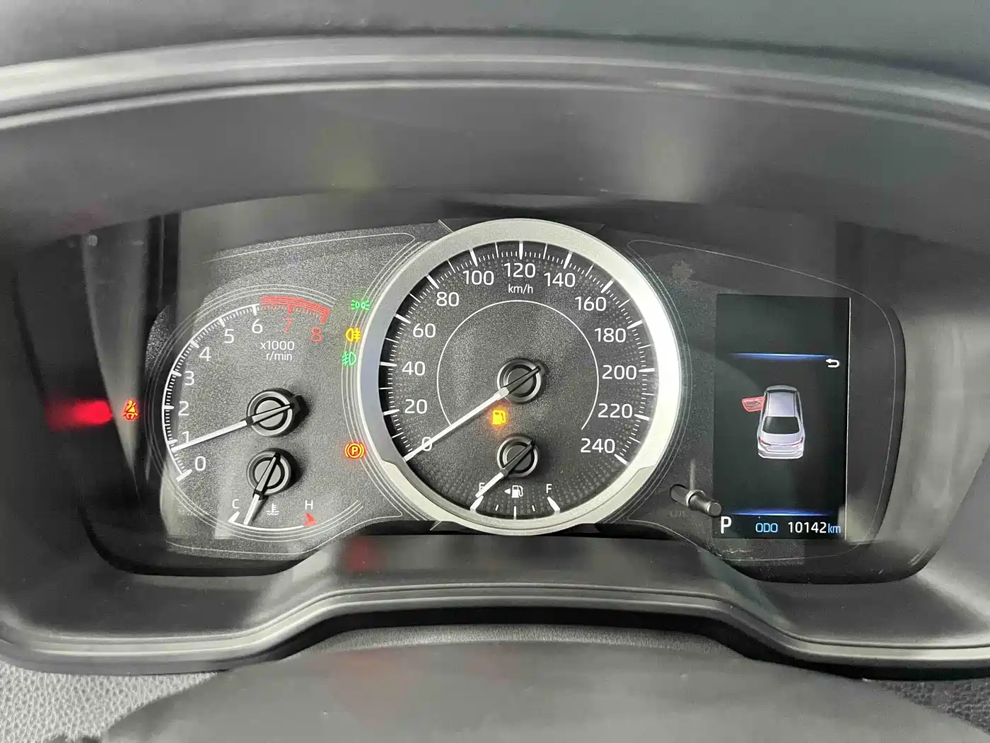 Toyota Corolla 2021 1.2T S-CVT Elite PLUS Edition фото 10