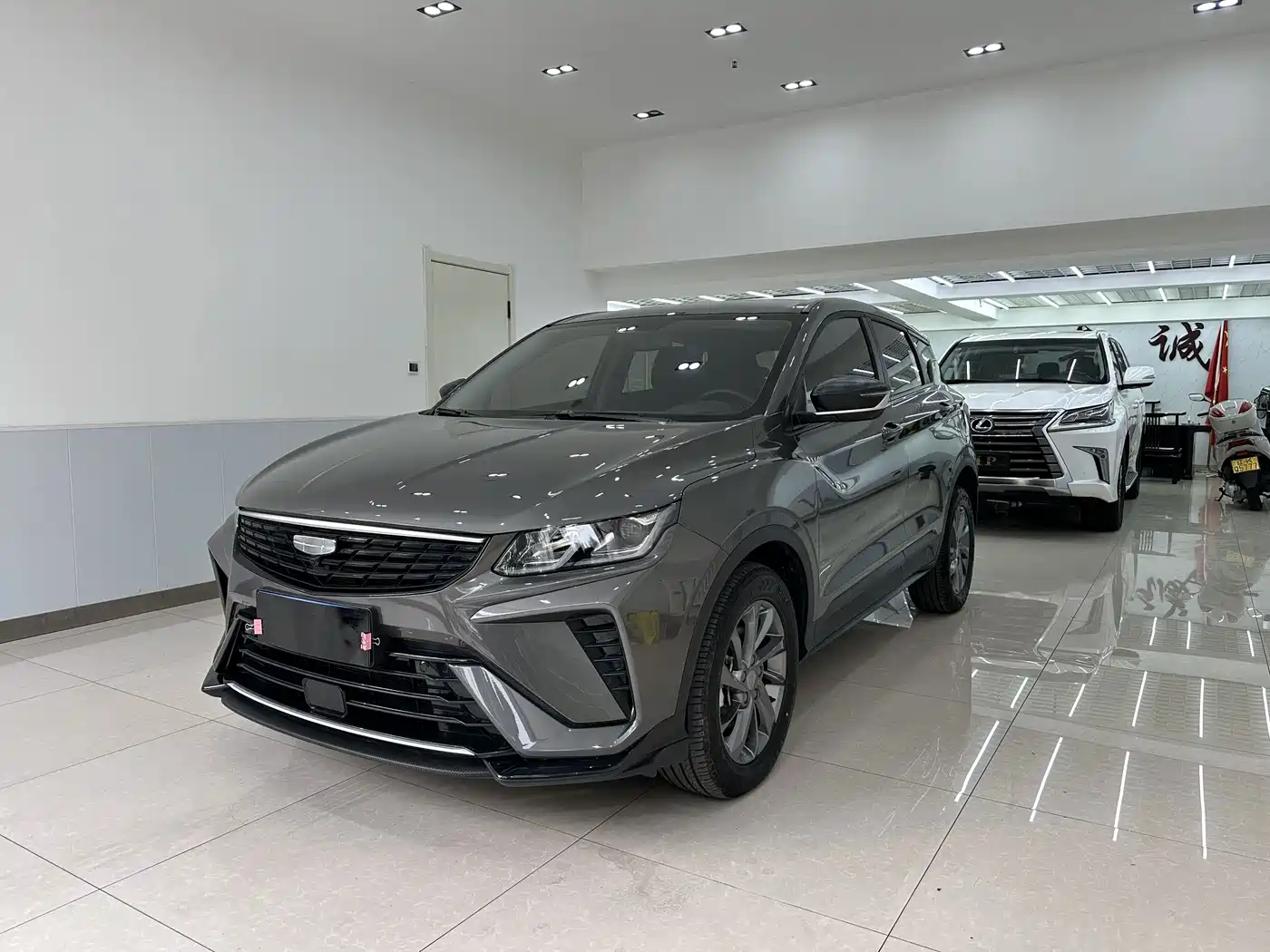 Geely Binyue 2025 — пригон из Китая