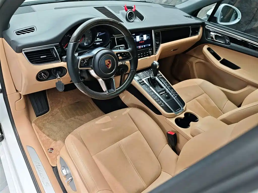 Porsche Macan 2017 Macan S 3.0T фото 6