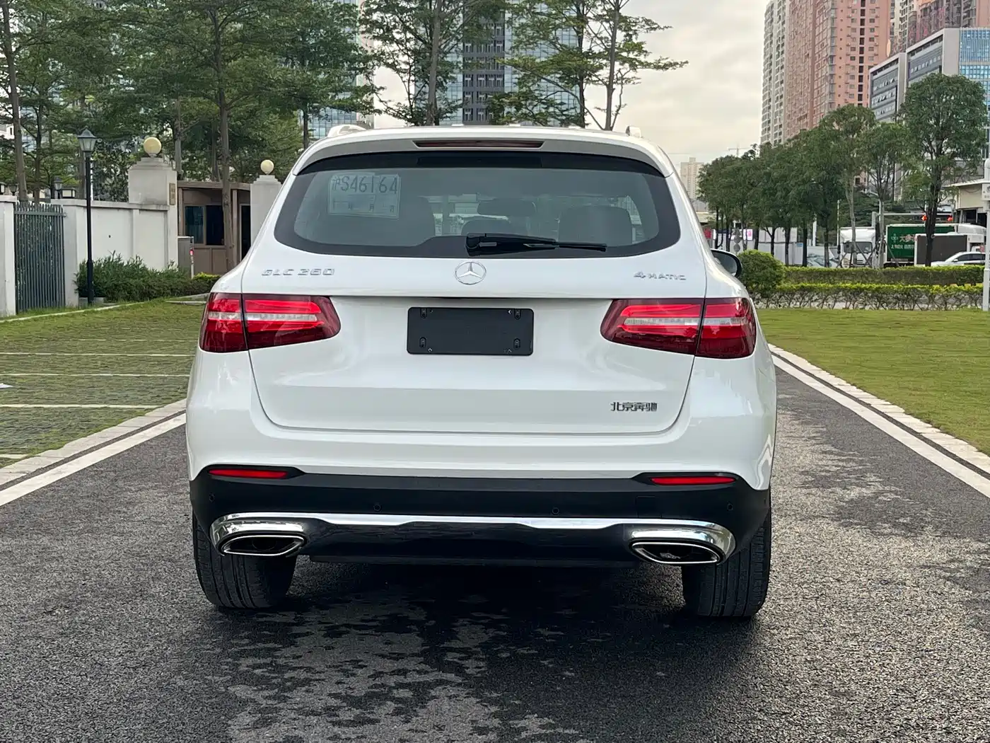 Mercedes-Benz GLC 2016 GLC 260 4MATIC Dynamic фото 6