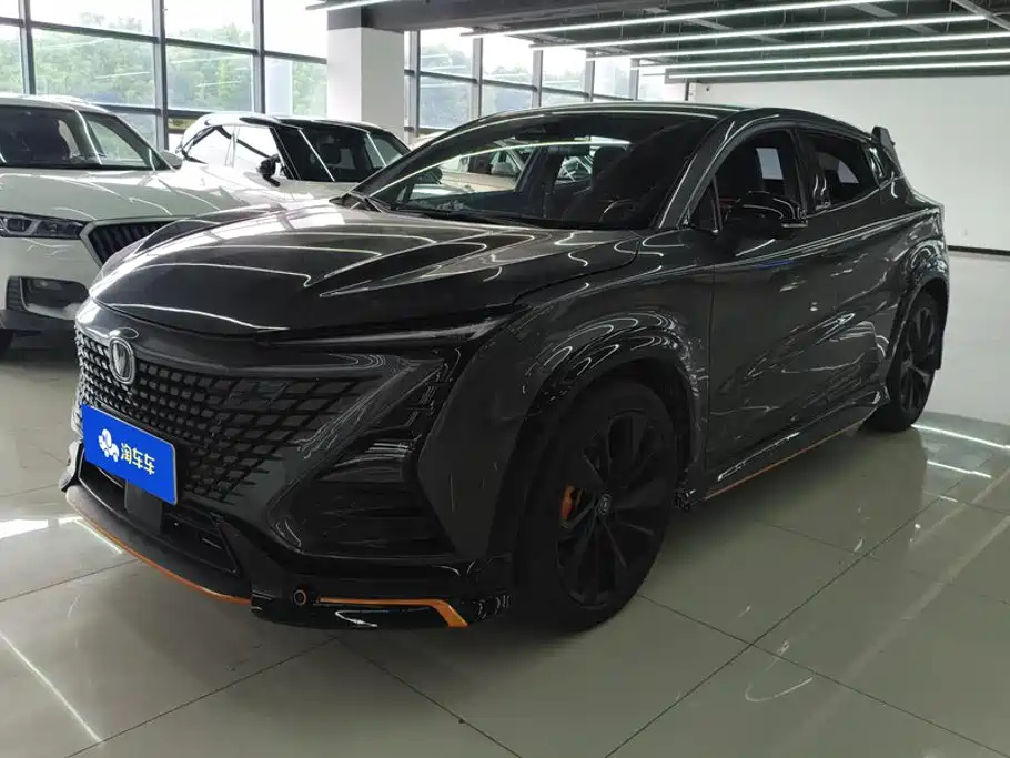 Changan UNI-T 2022 — пригон из Китая