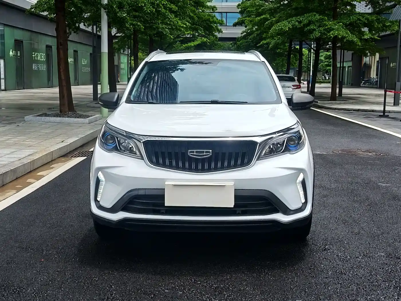 Geely Vision X3 2022 2021 PRO 1.5L CVT Premium