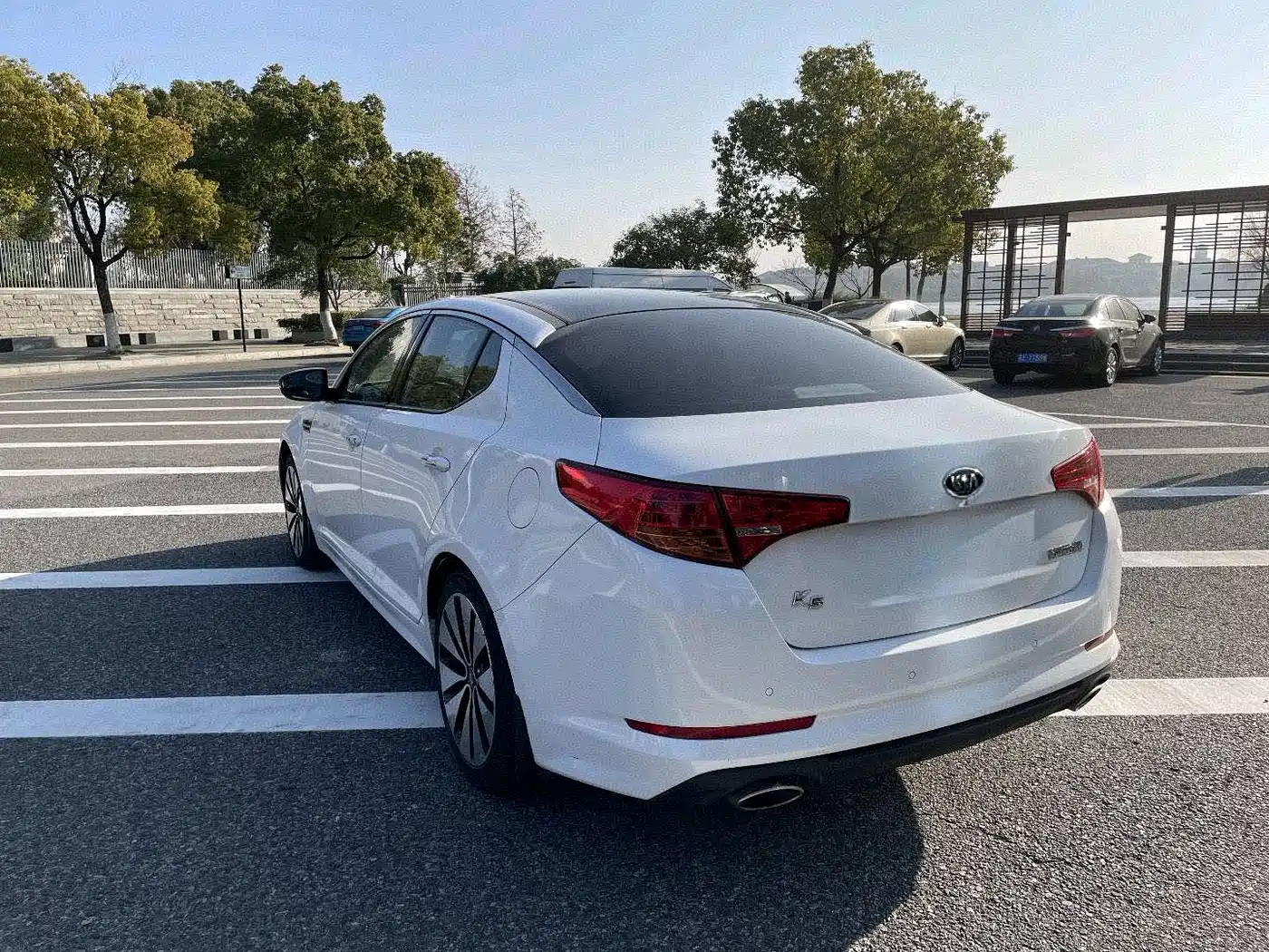 Kia K5 2012 2.0L Automatic Premium фото 7