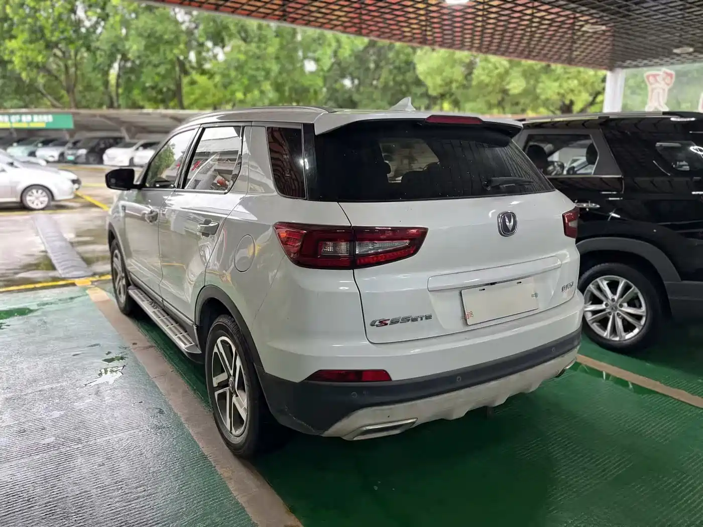 Changan CS55 2019 2018 1.5T Automatic Chromatic China V
