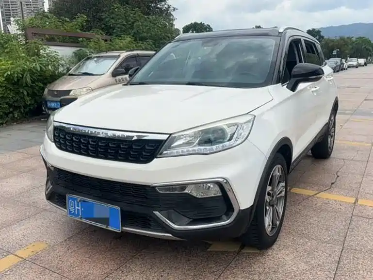 Leopaard CS9 2018 2017 Model 1.5L CVT Premium Version