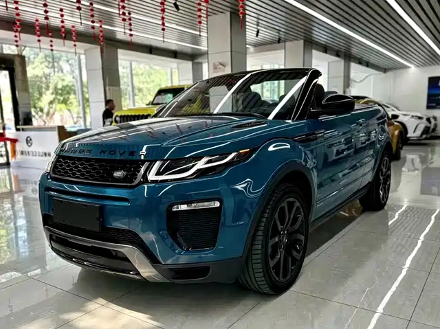  Land Rover Range Rover Evoque (Import) 2018 240PS HSE DYNAMIC Convertible