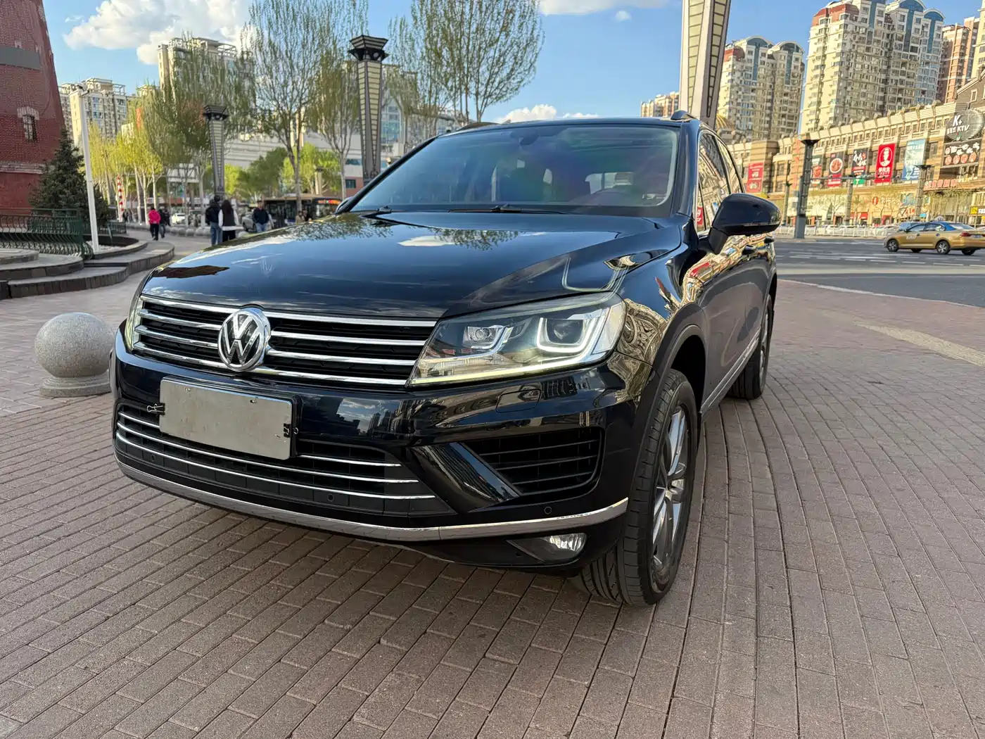 Volkswagen Touareg 2017 3.0TSI Explorer Edition