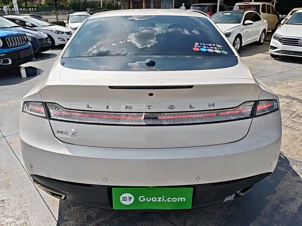 Lincoln MKZ 2015 2014 2.0T Premium Edition