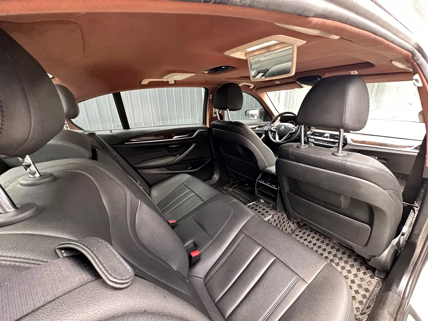BMW 5 Series 2018 525Li M Sport Package фото 6