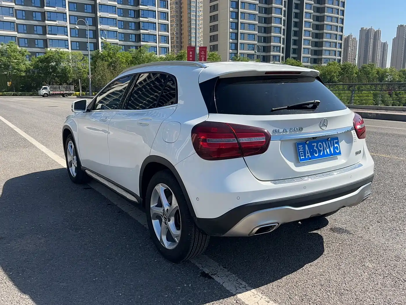 Mercedes-Benz GLA 2018 GLA 200 Dynamic фото 9
