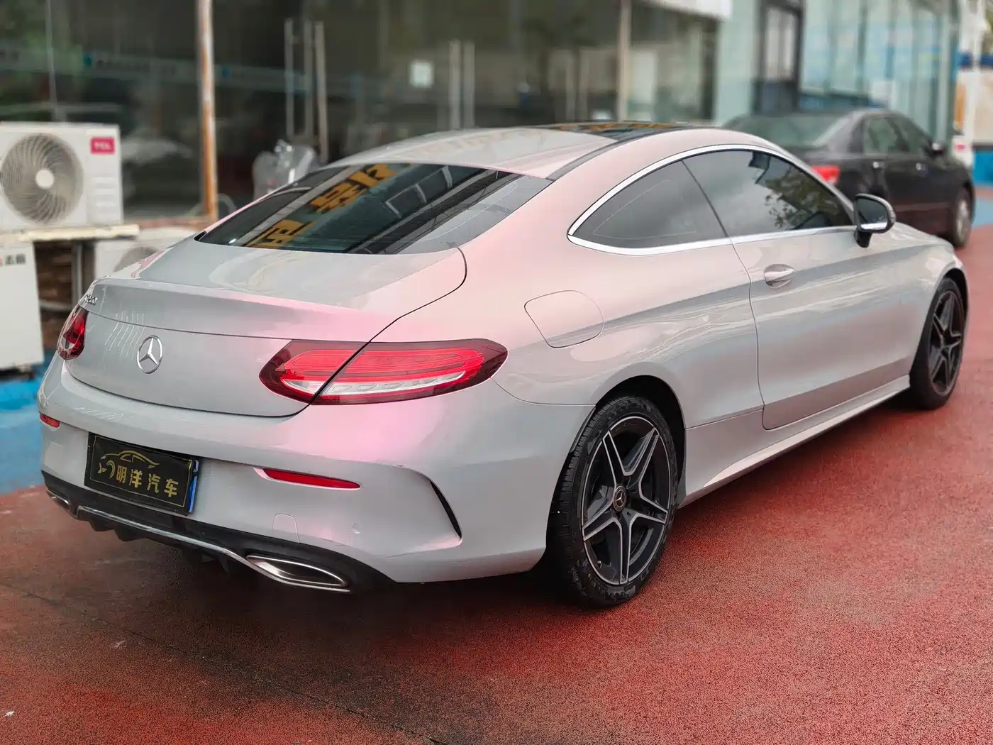 MERCEDES-BENZ C CLASS