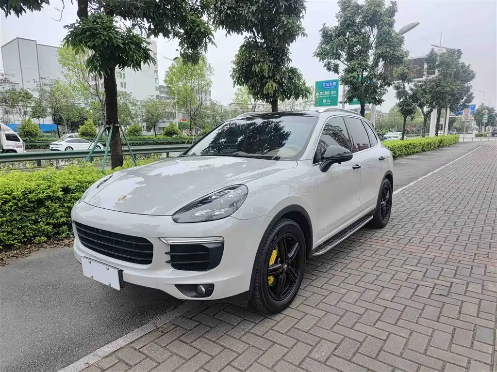Porsche Cayenne 2016 Cayenne 3.0T