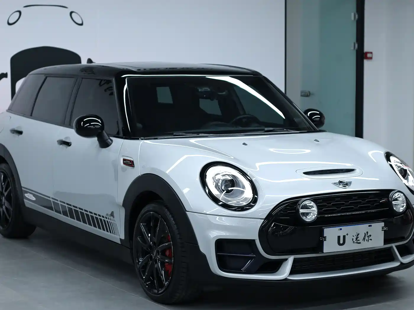 MINI JCW CLUBMAN 2018 2017 2.0T JOHN COOPER WORKS Geek