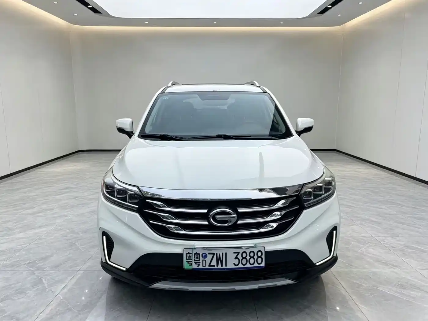 GAC Trumpchi Trumpchi GS4 New Energy 2019 2019 1.5L PHEV Premium Edition